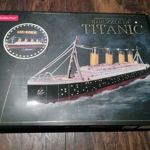 Titanic 3D Puzzle